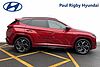 Hyundai TUCSON 1.6T Hybrid N Line S 5dr Auto Red