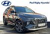 Hyundai TUCSON 1.6 T-GDi Hybrid 230ps N Line 5dr 2WD Auto Grey