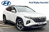 Hyundai TUCSON 1.6 T-GDi Hybrid 230ps Ultimate 5dr 2WD Auto White