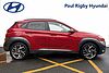 Hyundai KONA 1.6 GDi Hybrid Ultimate 5dr DCT Red