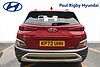 Hyundai KONA 1.6 GDi Hybrid Ultimate 5dr DCT Red