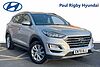 Hyundai TUCSON 1.6 CRDi 48Volt MHEV SE Nav 5dr 2WD Silver