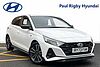 Hyundai I20 1.0 T-GDi 48Volt MHEV N-Line 5dr DCT White