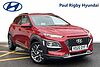 Hyundai KONA 1.6 GDi Hybrid Premium SE 5dr DCT Red