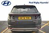 Hyundai TUCSON 1.6T Hybrid Ultimate 5dr Auto Grey