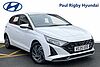 Hyundai I20 1.0 T-GDi Advance 5dr DCT White