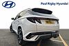 Hyundai TUCSON 1.6T Hybrid N Line 5dr Auto White