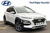 Hyundai KONA 1.6 GDi Hybrid Premium 5dr DCT White