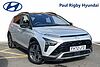 Hyundai BAYON 1.0 T-GDi 48Volt MHEV Ultimate 5dr DCT Silver