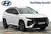Hyundai TUCSON 1.6T Plug-in Hybrid N-Line 5dr Auto White