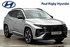 Hyundai TUCSON 1.6T Plug-in Hybrid N Line 5dr Auto Silver