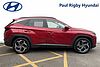 Hyundai TUCSON 1.6 T-GDi Plug-in Hybrid Ultimate 5dr 4WD Auto Red