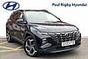 Hyundai TUCSON 1.6 T-GDi Plug-in Hybrid Premium 5dr 4WD Auto Black