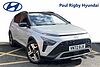 Hyundai BAYON 1.0 T-GDI 48Volt MHEV Ultimate 5dr Silver