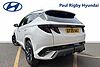 Hyundai TUCSON 1.6T Plug-in Hybrid N Line 5dr Auto White