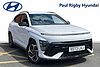 Hyundai KONA 1.6 GDi Hybrid N Line S 5dr DCT White