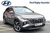 Hyundai TUCSON 1.6 T-GDi Plug-in Hybrid Ultimate 5dr 4WD Auto Brown