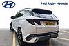 Hyundai TUCSON 1.6T Hybrid N Line S 5dr 4WD Auto White
