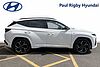 Hyundai TUCSON 1.6T Hybrid N Line S 5dr 4WD Auto White
