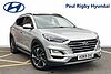 Hyundai TUCSON 1.6 T-GDi 177PS Premium SE 5dr 2WD DCT Silver