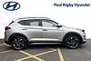 Hyundai TUCSON 1.6 T-GDi 177PS Premium SE 5dr 2WD DCT Silver