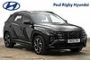 Hyundai TUCSON 1.6T Plug-in Hybrid N Line 5dr Auto Black