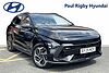 Hyundai KONA 1.6 Hybrid N Line S 5dr DCT Black