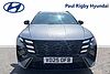 Hyundai TUCSON 1.6T Hybrid N Line 5dr Auto Silver