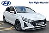 Hyundai I20 1.0 T-GDi Advance 5dr DCT White
