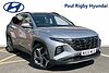 Hyundai TUCSON 1.6 T-GDi Hybrid 230ps Ultimate 5dr 2WD Auto Silver