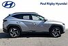 Hyundai TUCSON 1.6 T-GDi Hybrid 230ps Ultimate 5dr 2WD Auto Silver