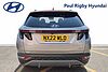 Hyundai TUCSON 1.6 T-GDi Hybrid 230ps Ultimate 5dr 2WD Auto Silver