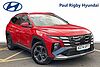 Hyundai TUCSON 1.6T Plug-in Hybrid Advance 5dr Auto Red