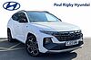 Hyundai TUCSON 1.6 T-GDi Hybrid 230ps N-Line S 5dr 2WD Auto White