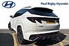 Hyundai TUCSON 1.6 T-GDi Hybrid 230ps N-Line S 5dr 2WD Auto White