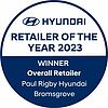 Hyundai TUCSON 1.6 T-GDi Hybrid 230ps Premium 5dr 2WD Auto Grey