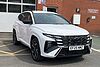 Hyundai TUCSON 1.6T Plug-in Hybrid N Line 5dr Auto White