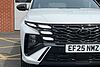 Hyundai TUCSON 1.6T Plug-in Hybrid N Line 5dr Auto White