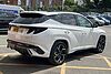 Hyundai TUCSON 1.6T Hybrid N Line S 5dr 4WD Auto White