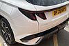 Hyundai TUCSON 1.6T Hybrid N Line S 5dr 4WD Auto White