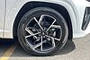 Hyundai TUCSON 1.6T Hybrid N Line S 5dr 4WD Auto White