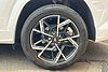 Hyundai TUCSON 1.6T Hybrid N Line S 5dr 4WD Auto White