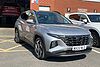 Hyundai TUCSON 1.6 T-GDi Hybrid 230ps Ultimate 5dr 2WD Auto Silver