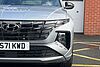 Hyundai TUCSON 1.6 T-GDi N Line S 5dr 2WD Silver