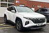 Hyundai TUCSON 1.6 T-GDi Hybrid 230ps Ultimate 5dr 2WD Auto White