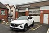 Hyundai TUCSON 1.6 T-GDi Hybrid 230ps Ultimate 5dr 2WD Auto White