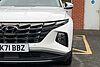 Hyundai TUCSON 1.6 T-GDi Hybrid 230ps Ultimate 5dr 2WD Auto White