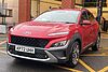 Hyundai KONA 1.6 GDi Hybrid Ultimate 5dr DCT Red