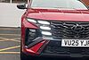 Hyundai TUCSON 1.6T Hybrid N Line S 5dr Auto Red