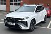 Hyundai TUCSON 1.6T Plug-in Hybrid N-Line 5dr Auto White